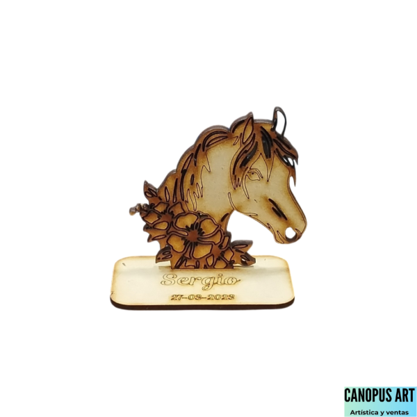 Producto - Caballo con flores