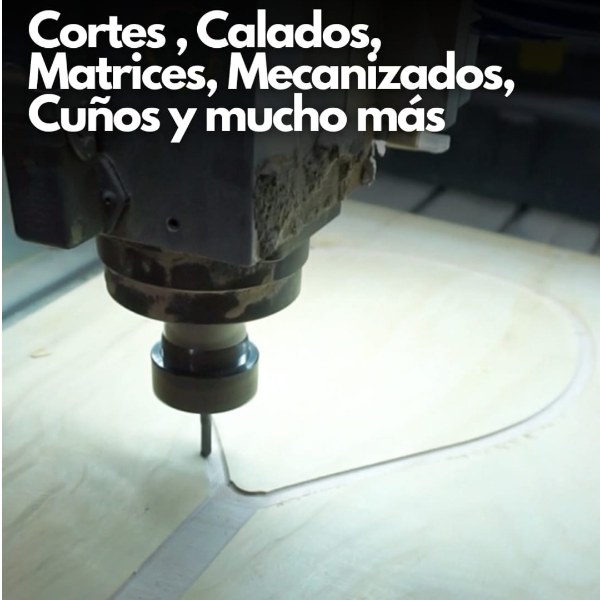 Producto - Servicio de Router CNC