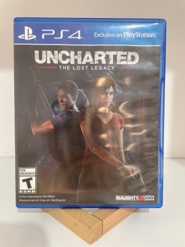 Producto - UNCHARTED THE LOST LEGACY