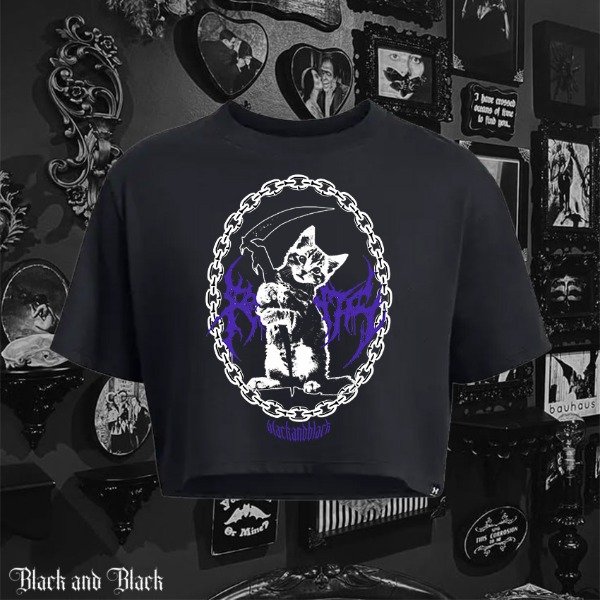 Producto - Remera Kittie Violeta