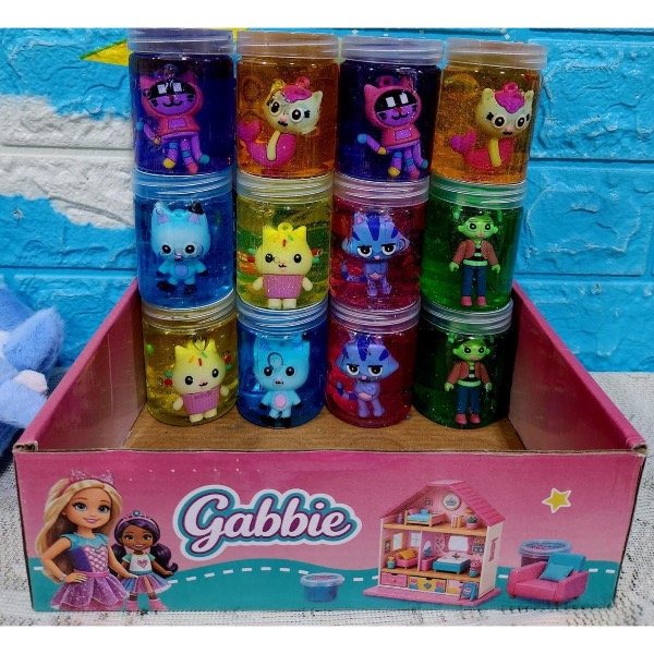 Producto - Slime gabbi doll house