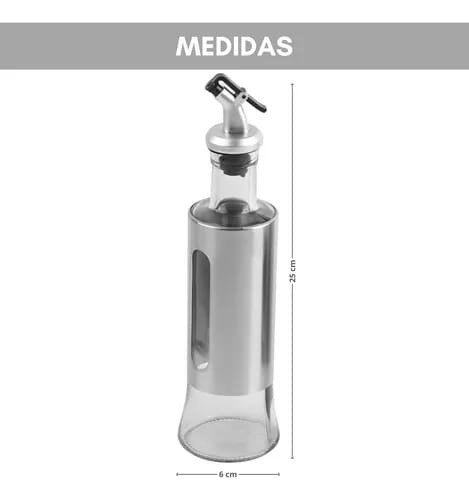 Producto - YP-002 ACEITERO VIDRIO