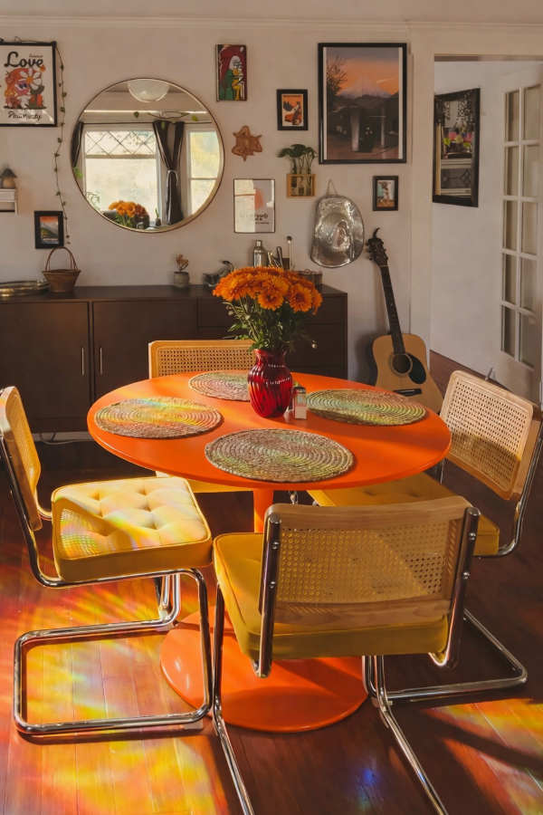 Producto - Mesa Tulip - PIE FINO - Auxiliar