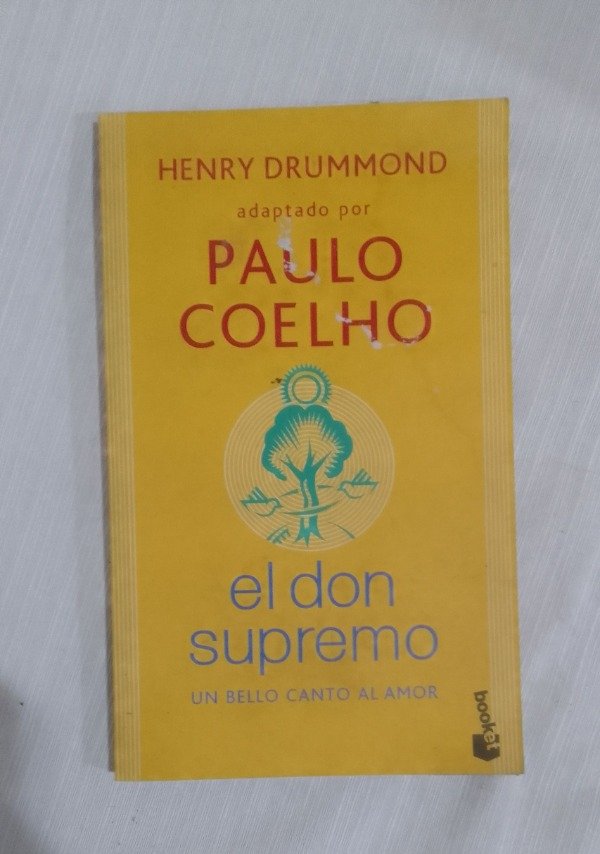 Producto - El don supremo - Paulo Coelho