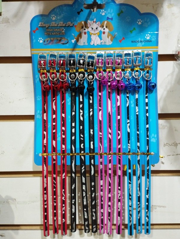 Producto - Blíster Collar Brillo Cascabel