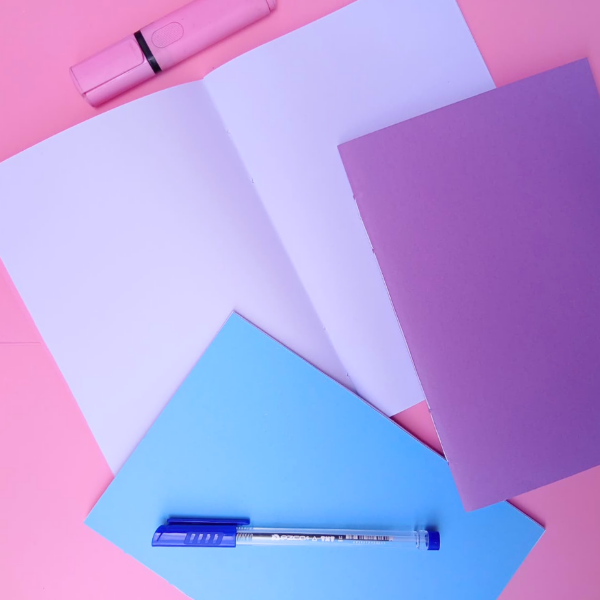 Producto - Libretas tapa blanda - INTERIOR LISO