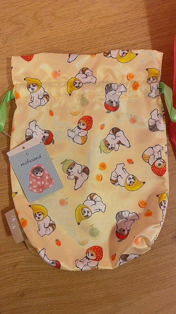 Producto - Bolsa tela satinada Mofusand