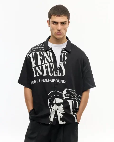 Producto - Camisa Mc Velvet Ay Not Dead - 0