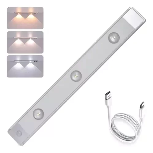 Producto - barra luz led con sensor lambo tech recargable MC10101