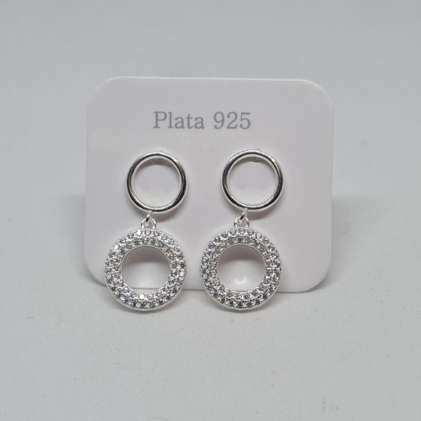 Producto - Aros doble circulo LO963