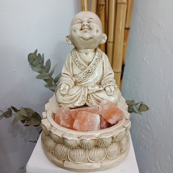 Producto - Buda sonriente lámpara