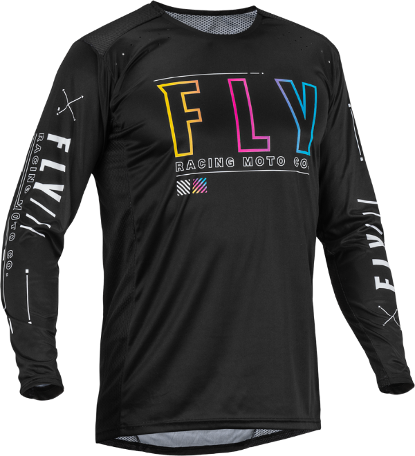 Producto - JERSEY FLY RACING LITE S.E. AVENGE NEGRO/SUNSET E50