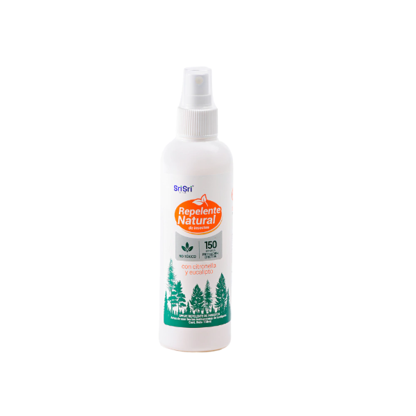 Producto - Repelente Insectos Natural Citronela Eucalipto Veg Sin Tacc Sri Sri Tattva 150ml