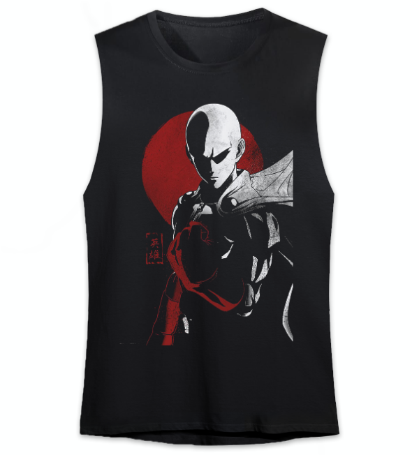 Producto - Musculosa Sudadera One Punch Man M3