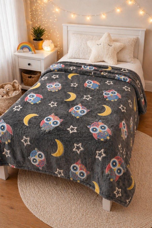 Producto - Manta luminosa Buho