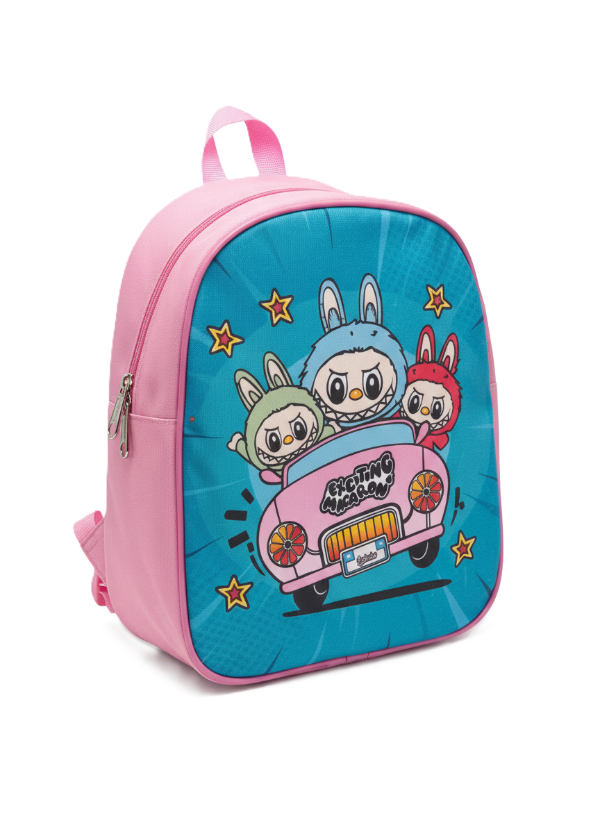 Producto - Labubu Mochila e jardin