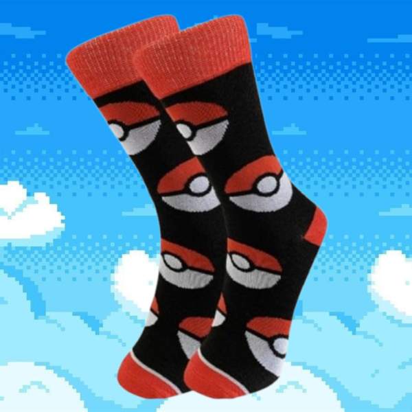 Producto - MEDIAS ADULTOS POKEBOLA POKEMON