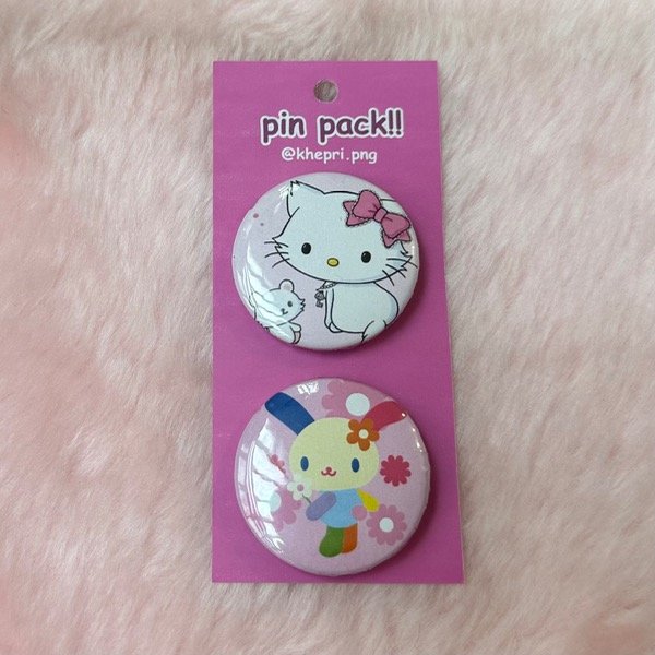 Producto - Pin Pack charmmy Kitty y Usahana
