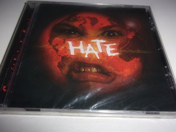 Producto - CD HATE LO MAS BAJO DE AMERICA NUEVO ARG B64