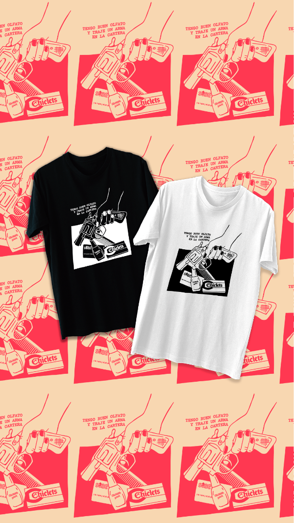 Producto - Remera "La Cena"