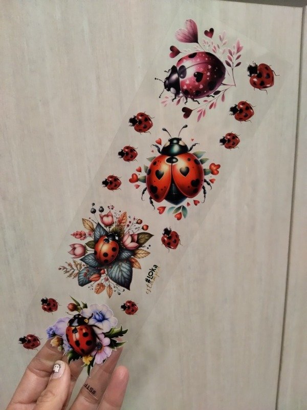 Producto - UV Tiras 8x28cm Vaquitas de San Antonio #2