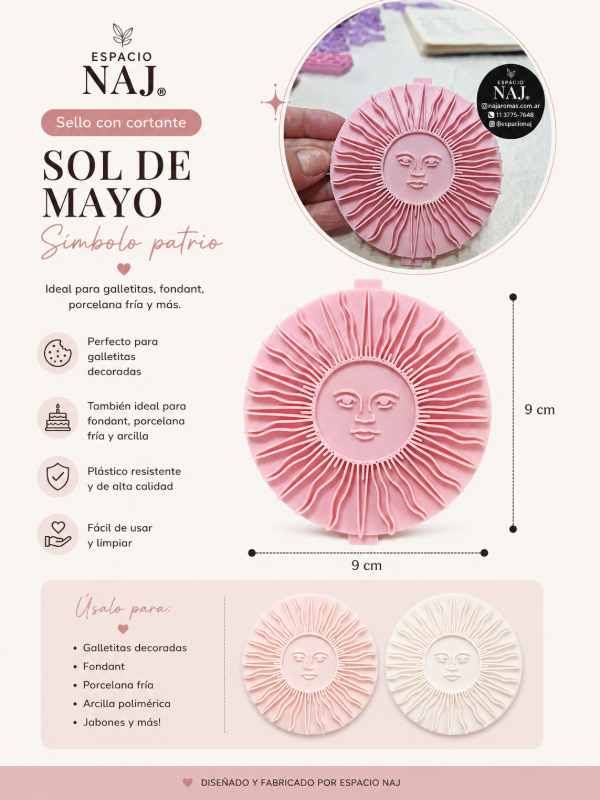 Producto - Sol de mayo grande