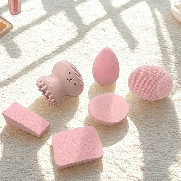 Producto - Set x 6 esponjas beauty