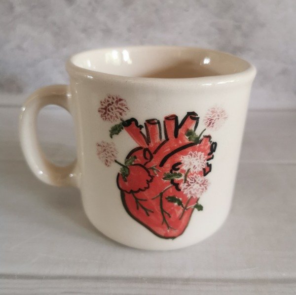 Producto - Taza Corazón de Escorpio