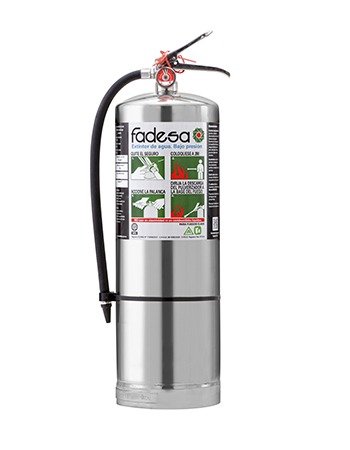 Producto - Extintor Manual de Ac. Inoxidable  Agua A