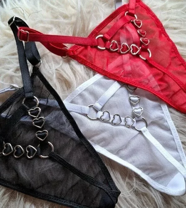 Producto - less corazones microtul (MAMBA)