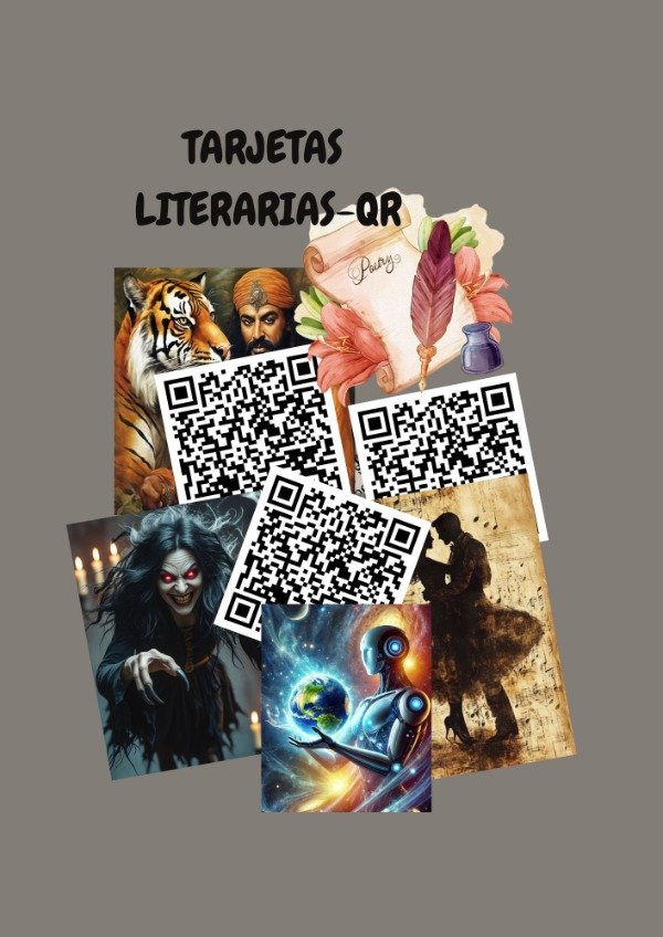 Producto - SEÑALADORES LITERARIOS-QR