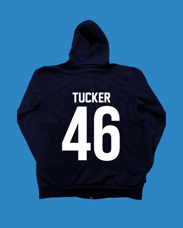 Campera Hawks Tucker - Off Campus (Doble Estampa) — imagen 3