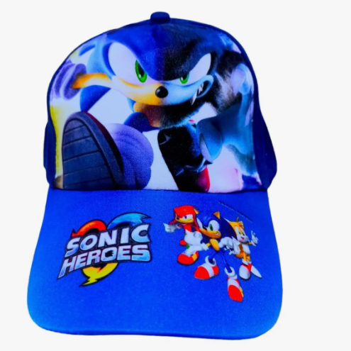 Producto - Gorra Infantil Motivo Sonic Para Niños