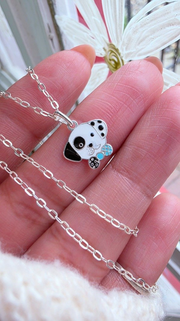Producto - Collar perrito dalma PL