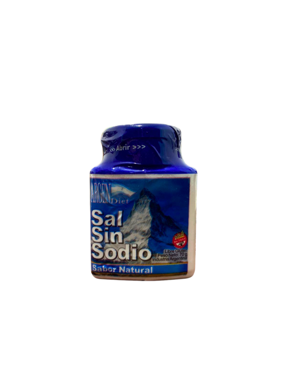 Producto - SAL SIN SODIO ARGENDIET 70G