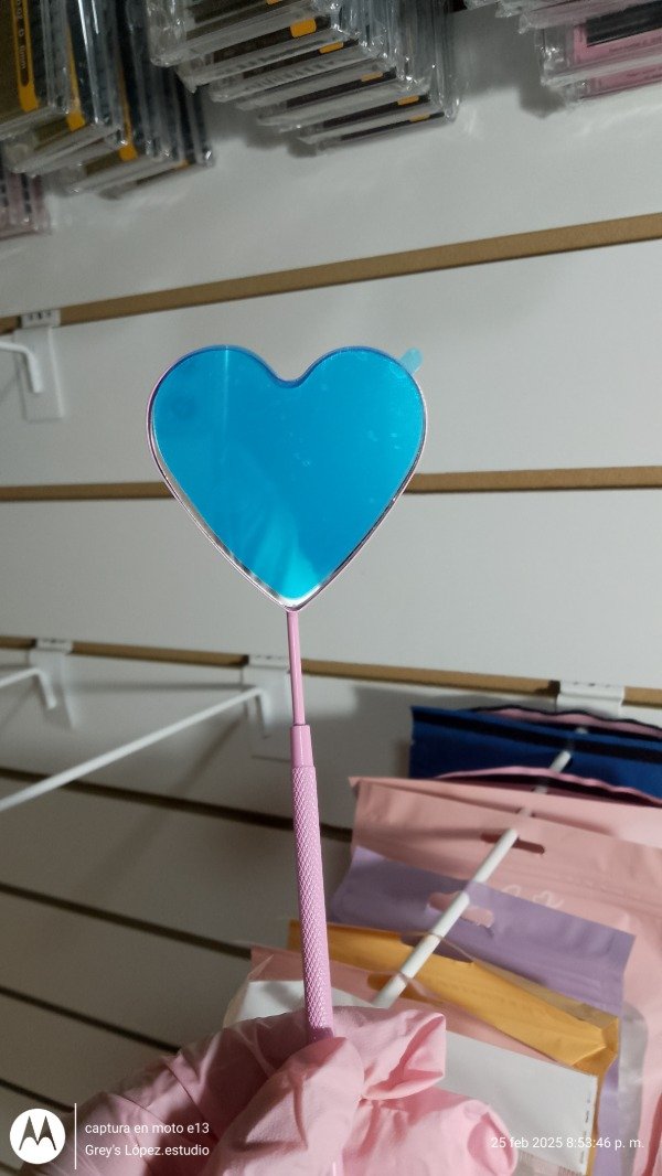 Producto - Espejito corazón para pestañas