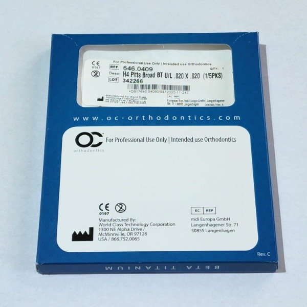 Productos RB Orthodontics