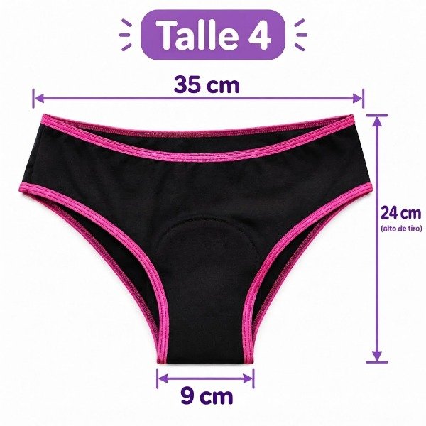 Producto - JUKY PRIMERA MENSTRUACION VEDETINA - 5