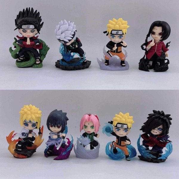 Producto - Set Great Ninja War - NARUTO SHIPPUDEN, 12cm (Por unidad) - 2