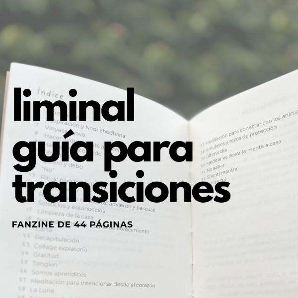 Producto - Liminal, guía para transiciones