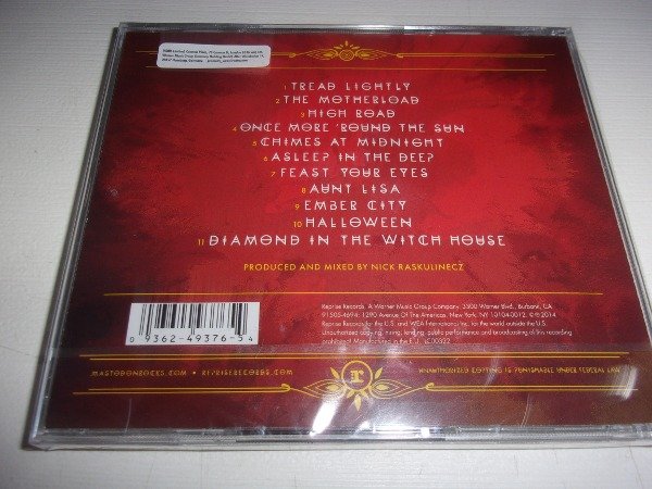 Producto - CD MASTODON ONCE MORE ROUND THE SUN NUEVO EUROPA 34A - 1
