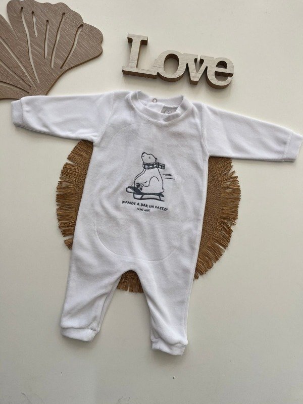 Producto - Enterito Plush Unicex - COD 1128