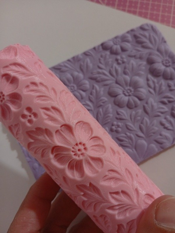 Producto - Rodillo textura floral 1 - 1