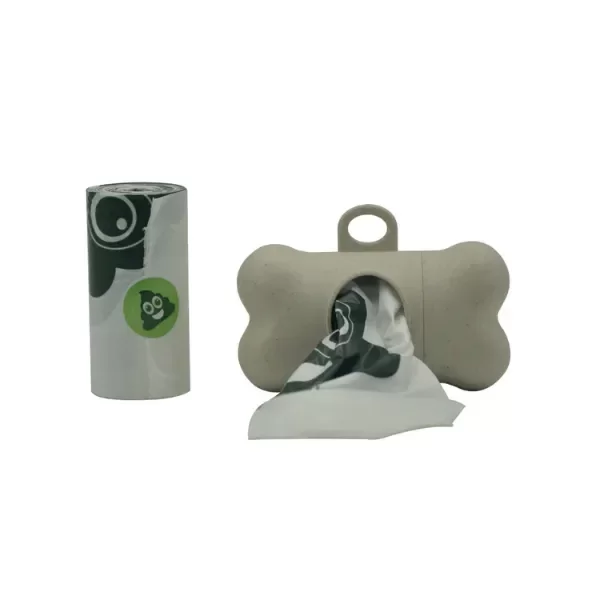 Producto - DISPENSADOR DE BOLSAS RECOLECTORAS PARA DESECHOS DE PERROS POO-MPETS