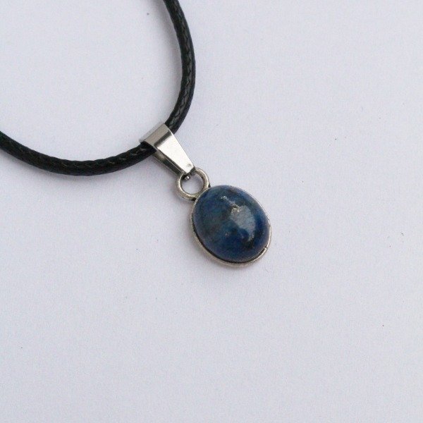 Producto - Collar Lapislázuli Oval