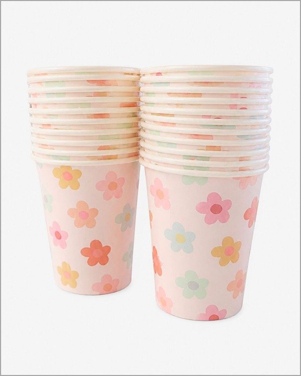 Producto - VASOS FLORES X 10 UND.