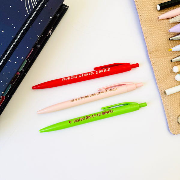 Producto - LAPICERA CLICK FRASES FUN