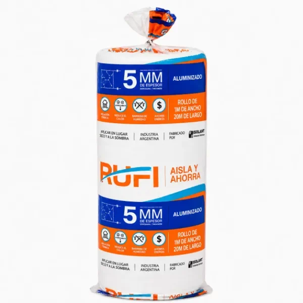 Aislante Térmico Isolant Rufi 5 mm