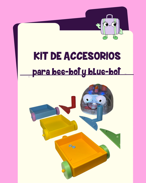 Producto - 6 Accesorios para bee-bot y blue-bot - 0