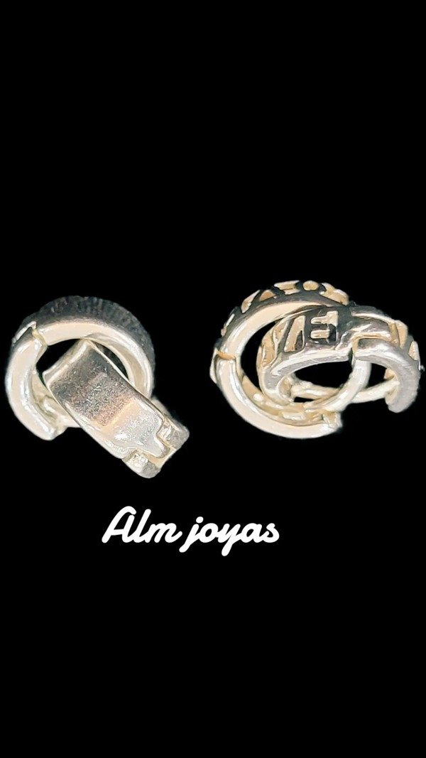 Producto - Aros plata 925